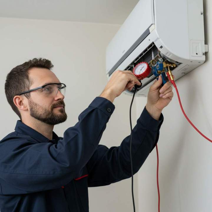 Dépannage d'un climatiseur Gentilly