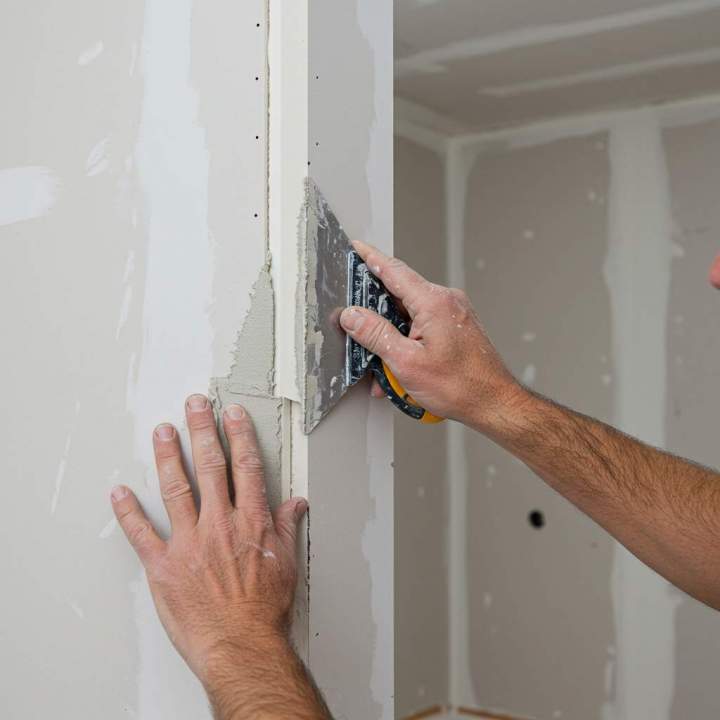 Pose de bandes à joints de placo Gentilly