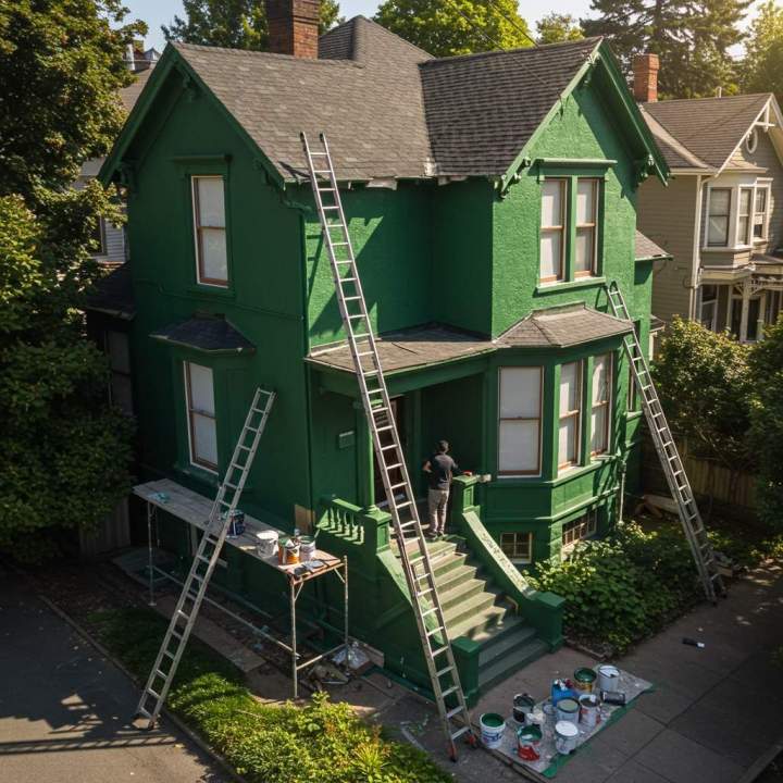 Peinture de façade Gentilly