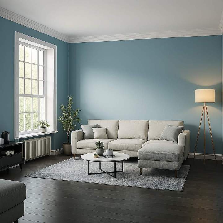 Peinture de salon Gentilly 