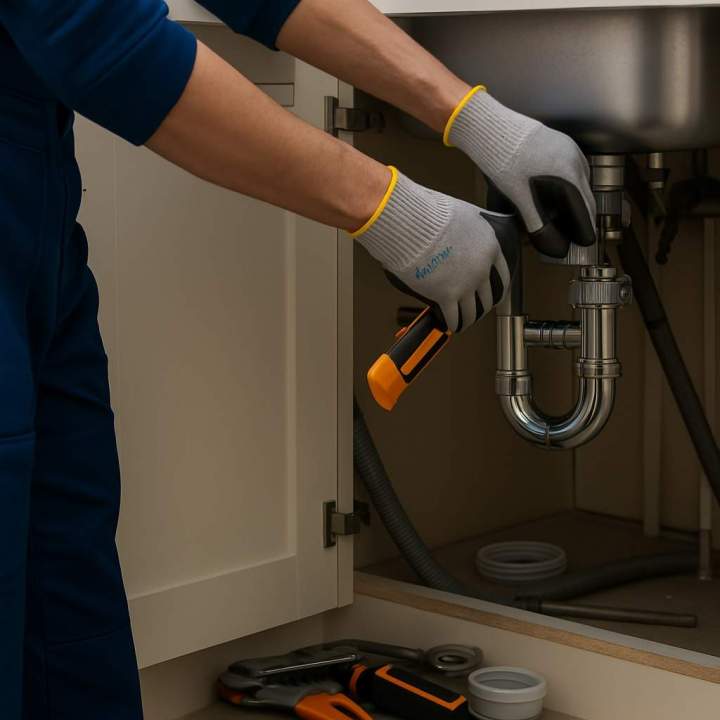 Réparation de plomberie de cuisine Gentilly