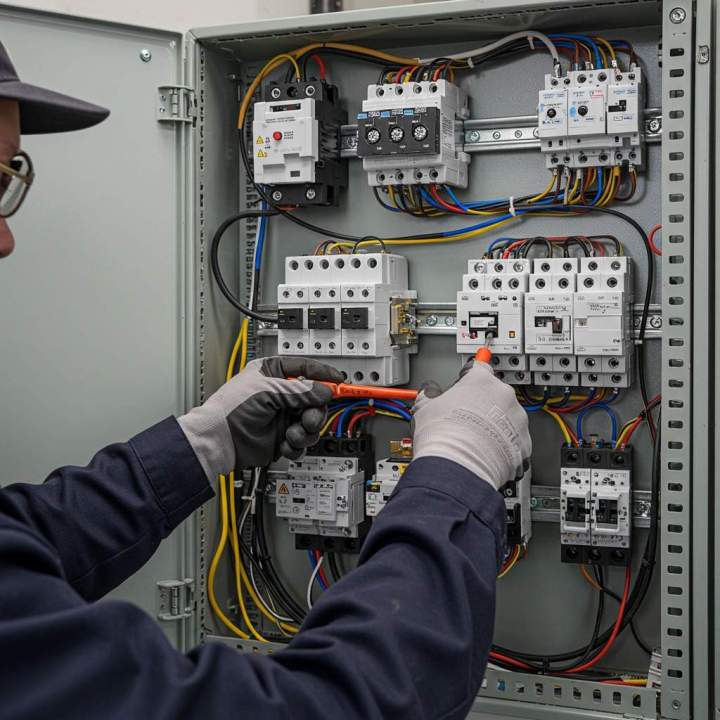 Remise aux normes de tableau électrique Gentilly