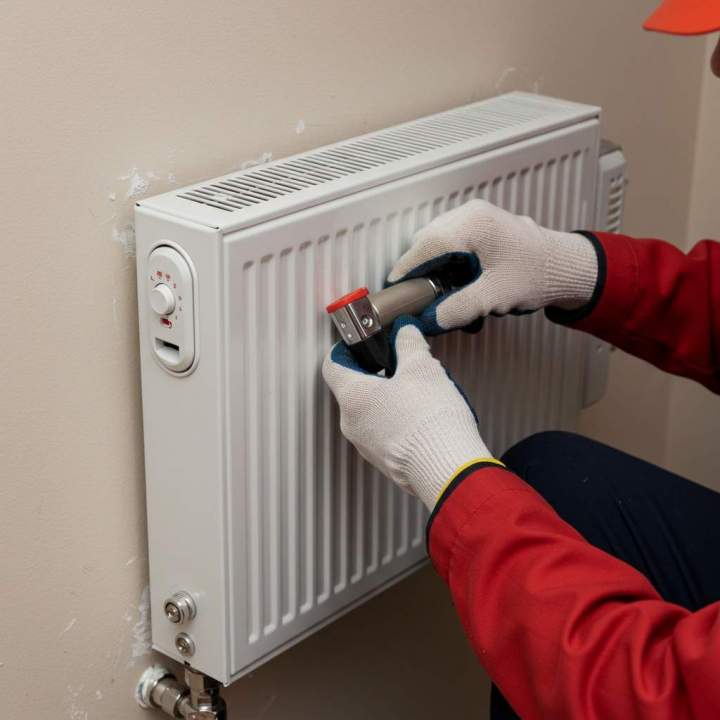 Installation de chauffage électrique Gentilly 