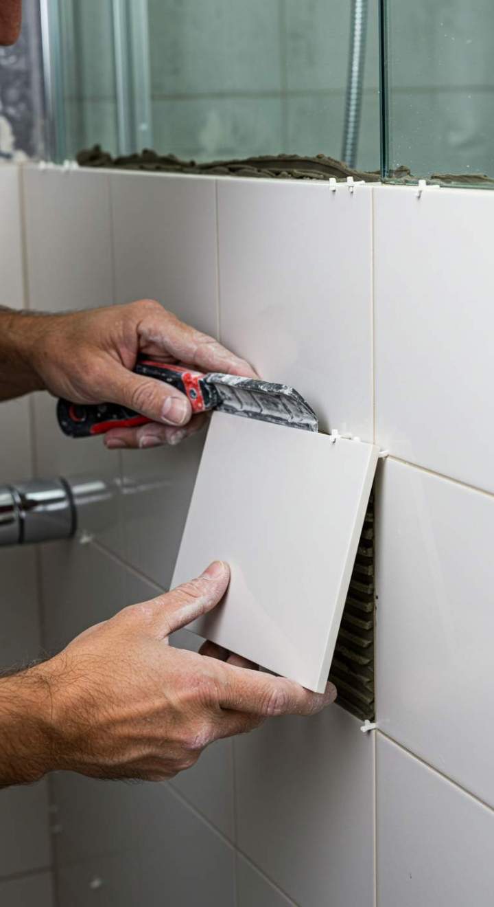 Pose de carrelage Gentilly